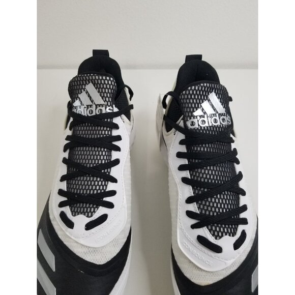 Adidas Men's Icon V Bounce Iced Out Metal Baseball Cleats, Black - Size 13.5 - Picture 3 of 11
